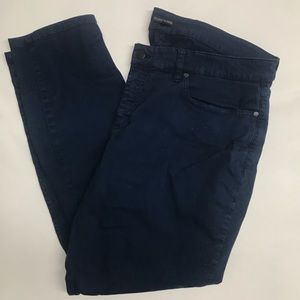 Eileen Fisher Dark Blue Jeans